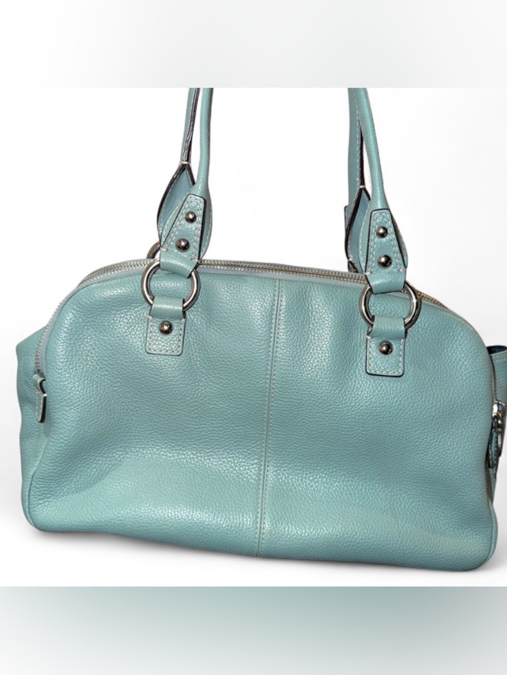 2010 Coach Penelope satchel EUC - Picture 2 of 9